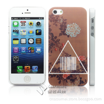 Smart Mobile Phone Case for iPhone4 Cover for Promotion